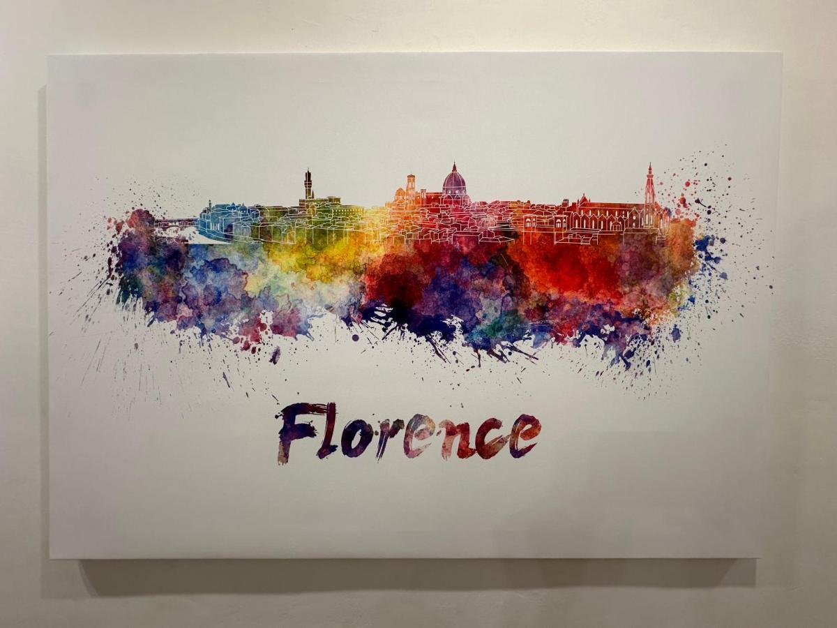 Michelangelo - Casa Babette Panzió Firenze Kültér fotó